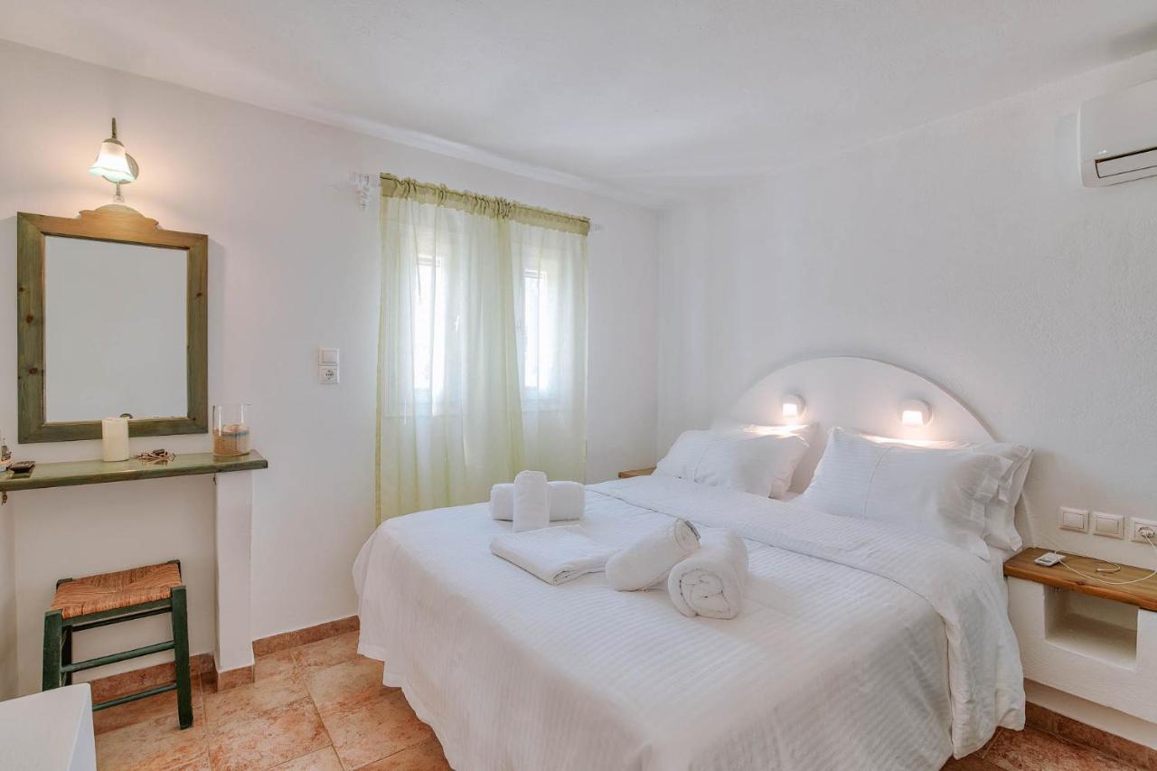 Palm Heaven Boutique Apartments Antiparos Town Exterior foto