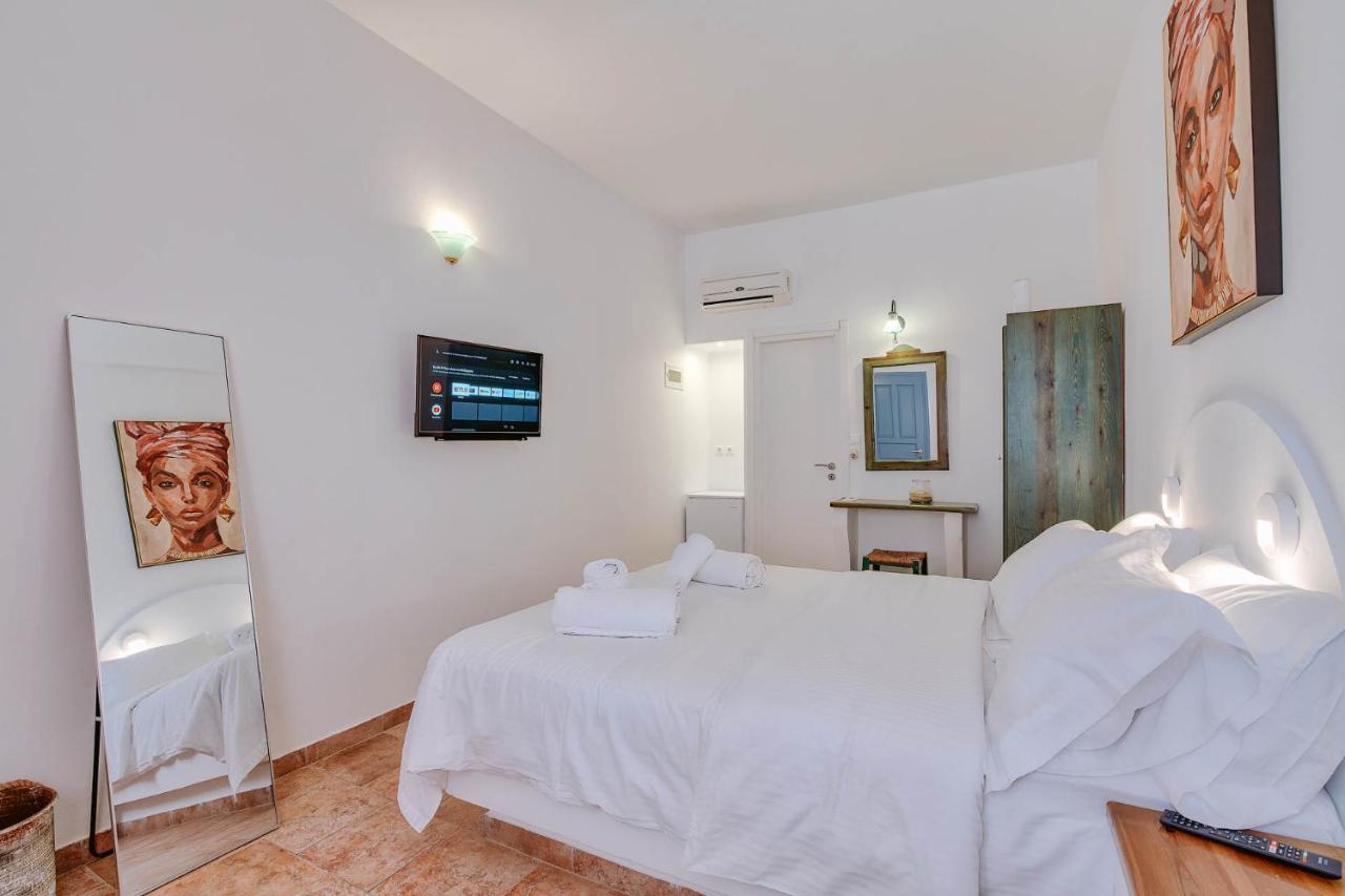 Palm Heaven Boutique Apartments Antiparos Town Exterior foto