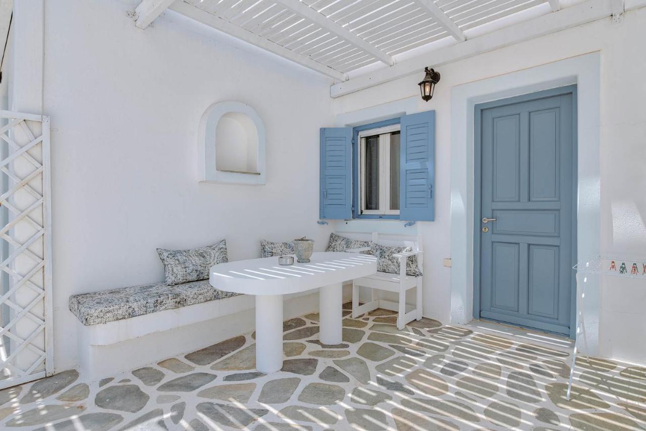 Palm Heaven Boutique Apartments Antiparos Town Exterior foto