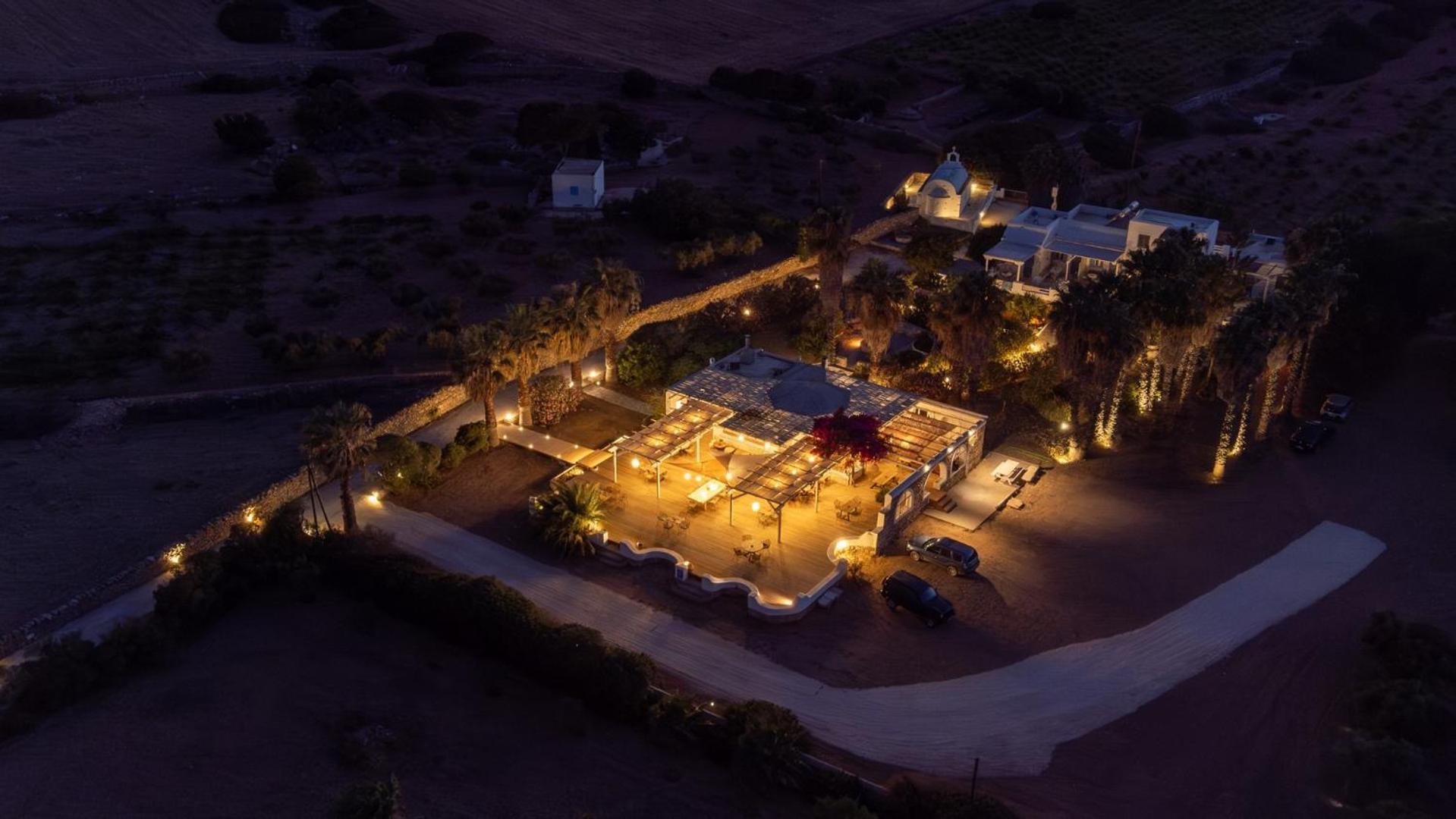 Palm Heaven Boutique Apartments Antiparos Town Exterior foto