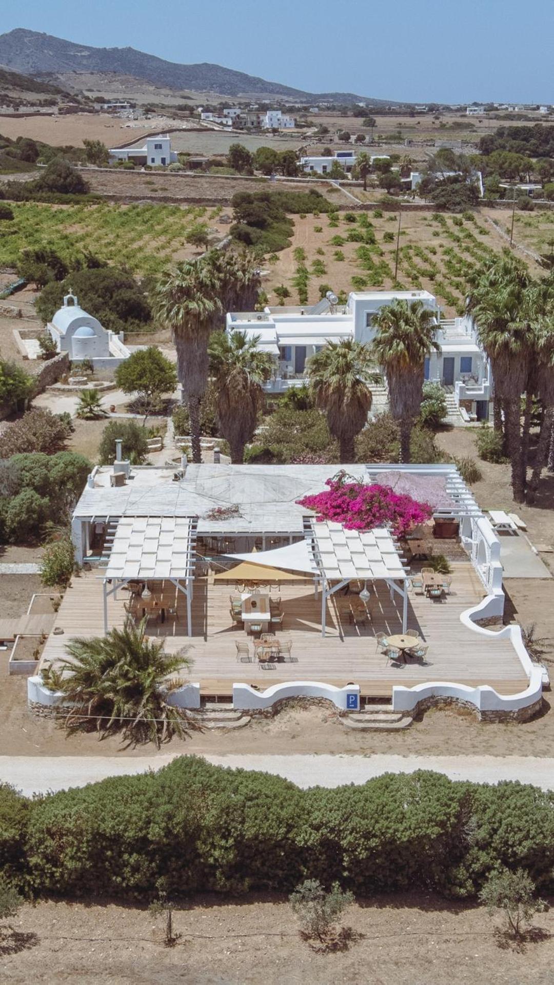Palm Heaven Boutique Apartments Antiparos Town Exterior foto